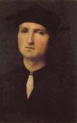 PERUGINO, Pietro, Portrait of a Young Man